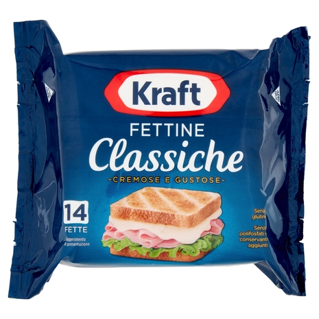 Kraft Fettine Classiche 14 Fette 350 g